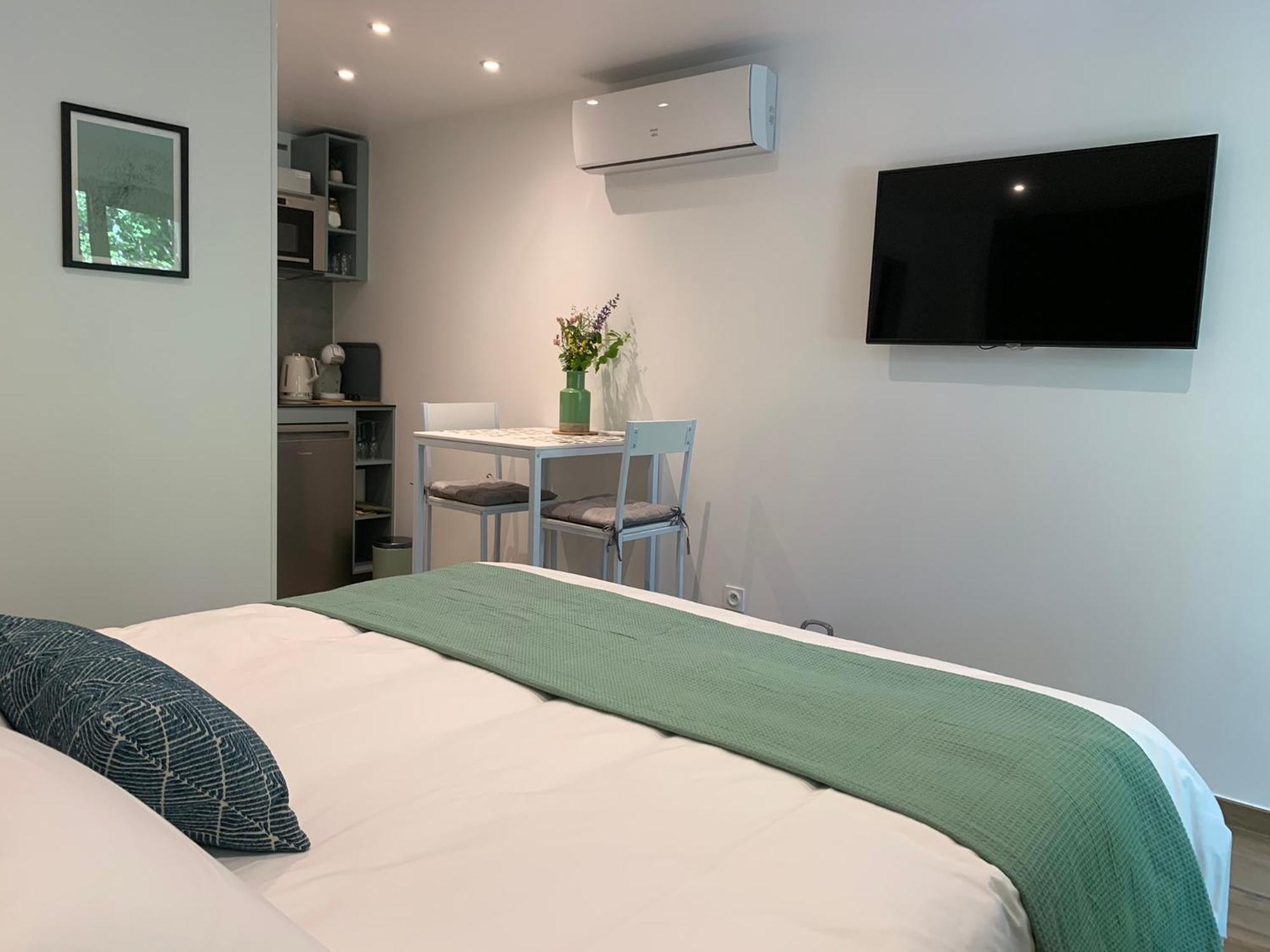 "Une Pause Au Vert" Studio 2 Personnes Chateauvieux  Room photo